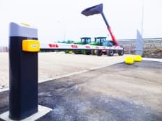 Doorhan BARRIER-6000-PRO R-кругл. стрела