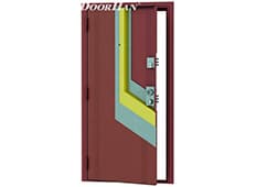 Дверь Doorhan КОМФОРТ 980х2050мм